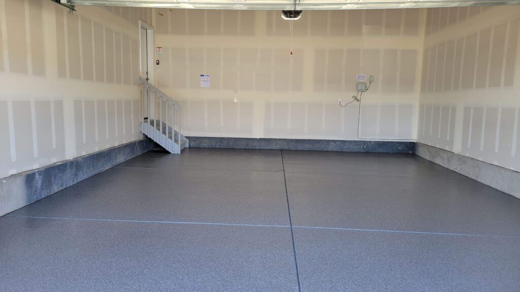 White Epoxy Garage Floor  Solid Garage Floor Coatings Of Virginia